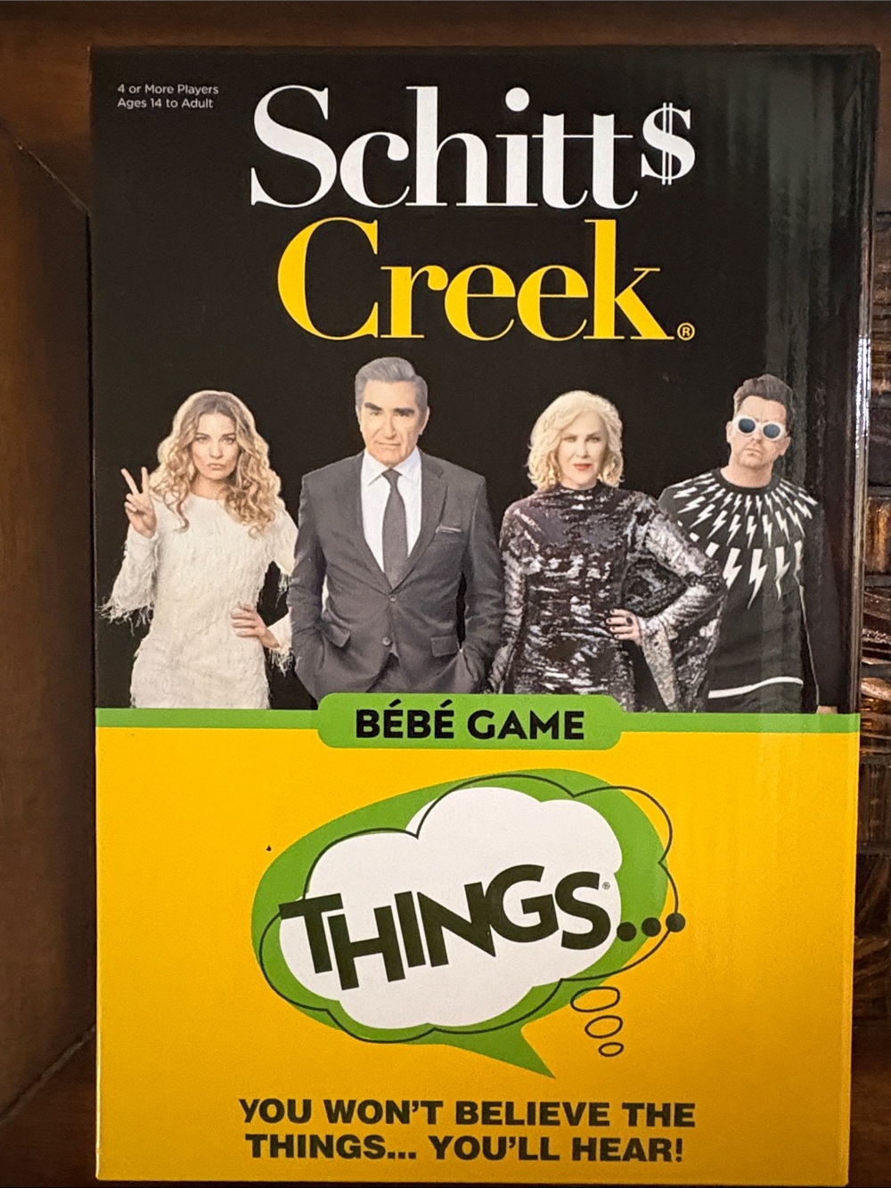 Scitt"'s Creek Card Game